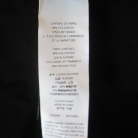 Rudsak Alphine Camo Crop Top - Picture 8 of 8